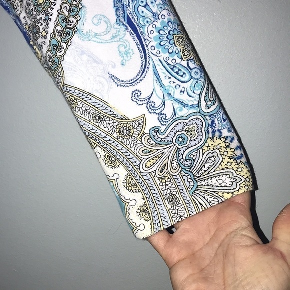 Beautiful Tropical Boho Vibe Top - Picture 2 of 3